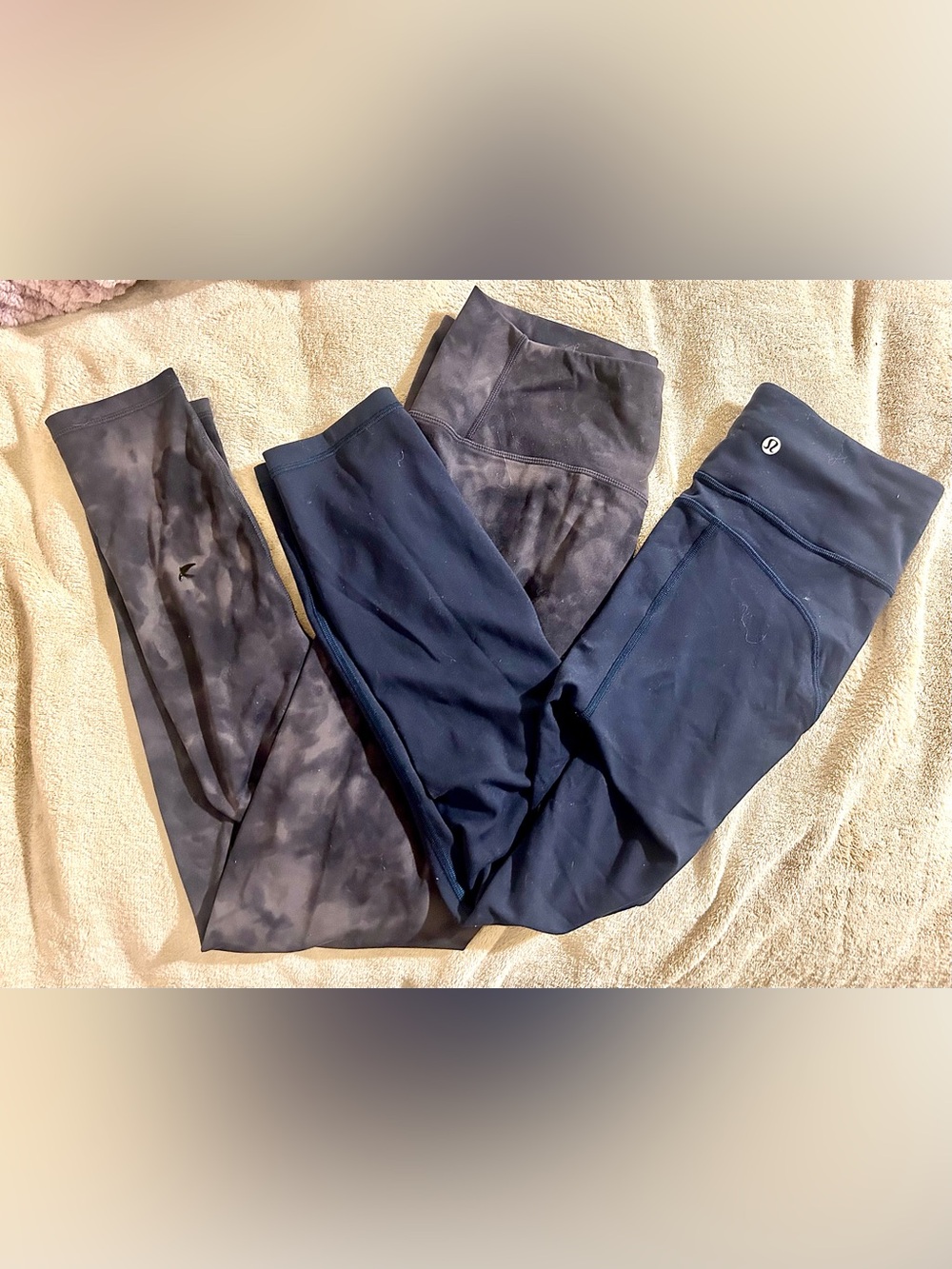 Lulu Lemon Leggings & Glyder Leggings